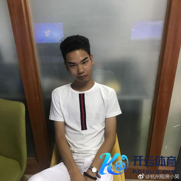 发际线男孩吴正强