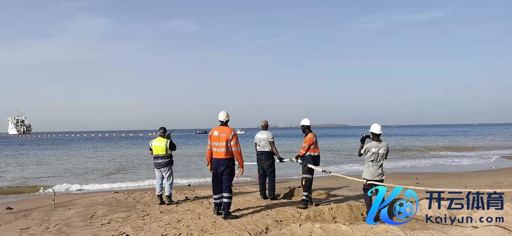 华海通讯曾班师完成塞内加尔非洲之角国际海缆海上施工 海缆网